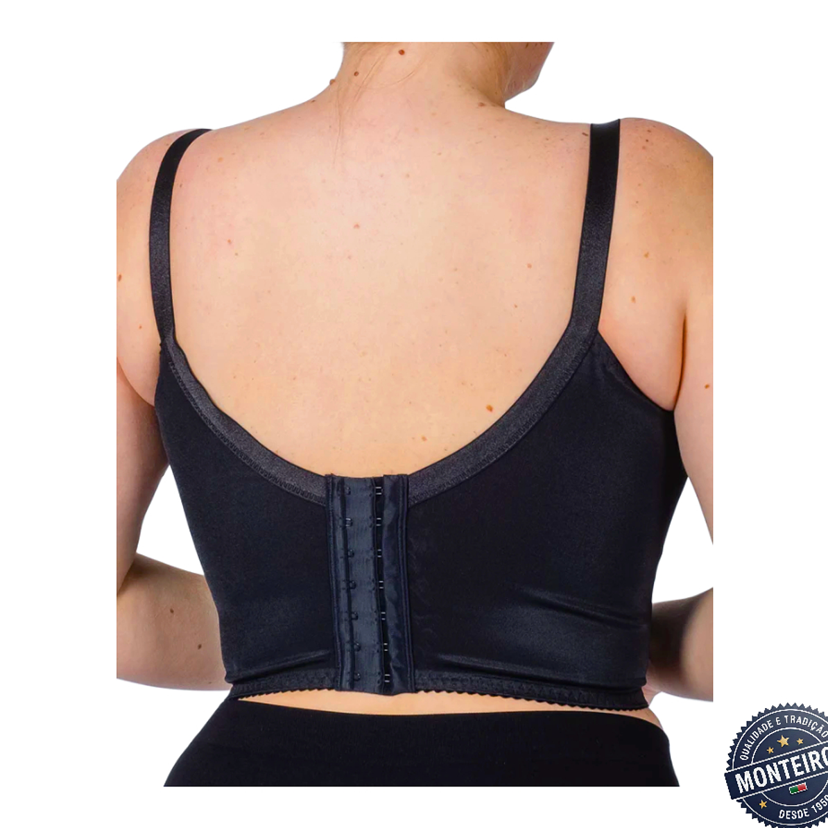 Soutien de Cós Alto de Grande Suporte sem Aro Copa B - Simel – 411 6