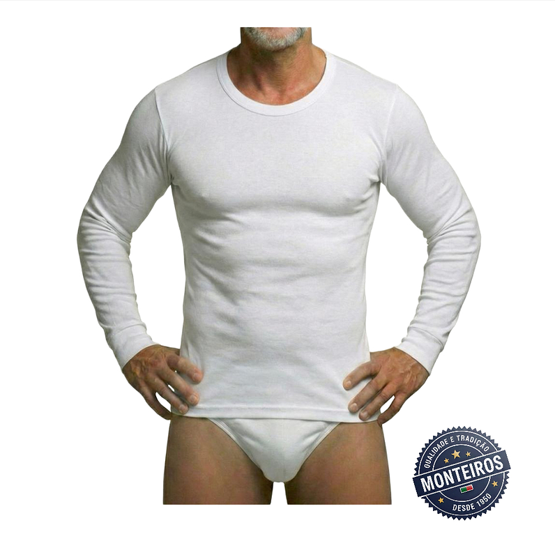 Camisola Interior com Manga sem Carda para Homem MC 503F 1