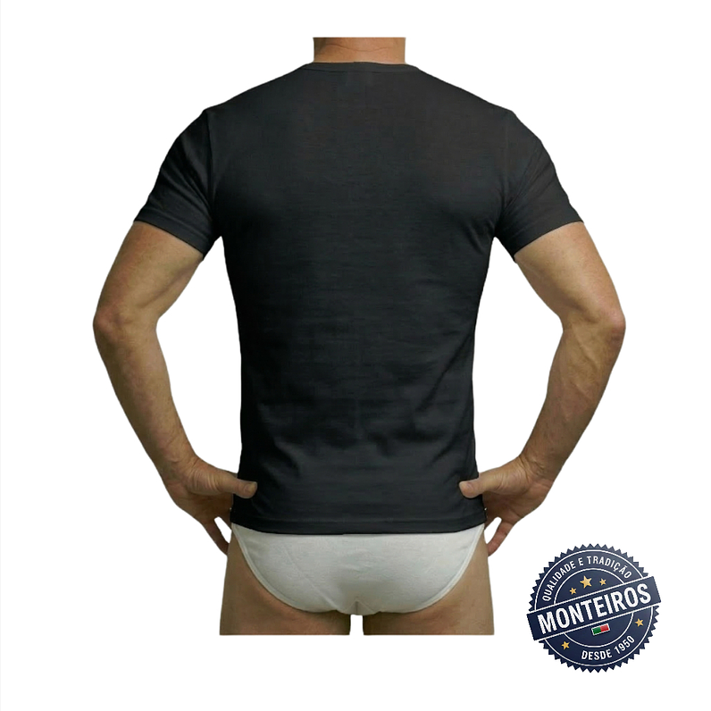 Camisola Interior Térmica Meia Manga Decote Redondo - Ysabel Mora 70103 4