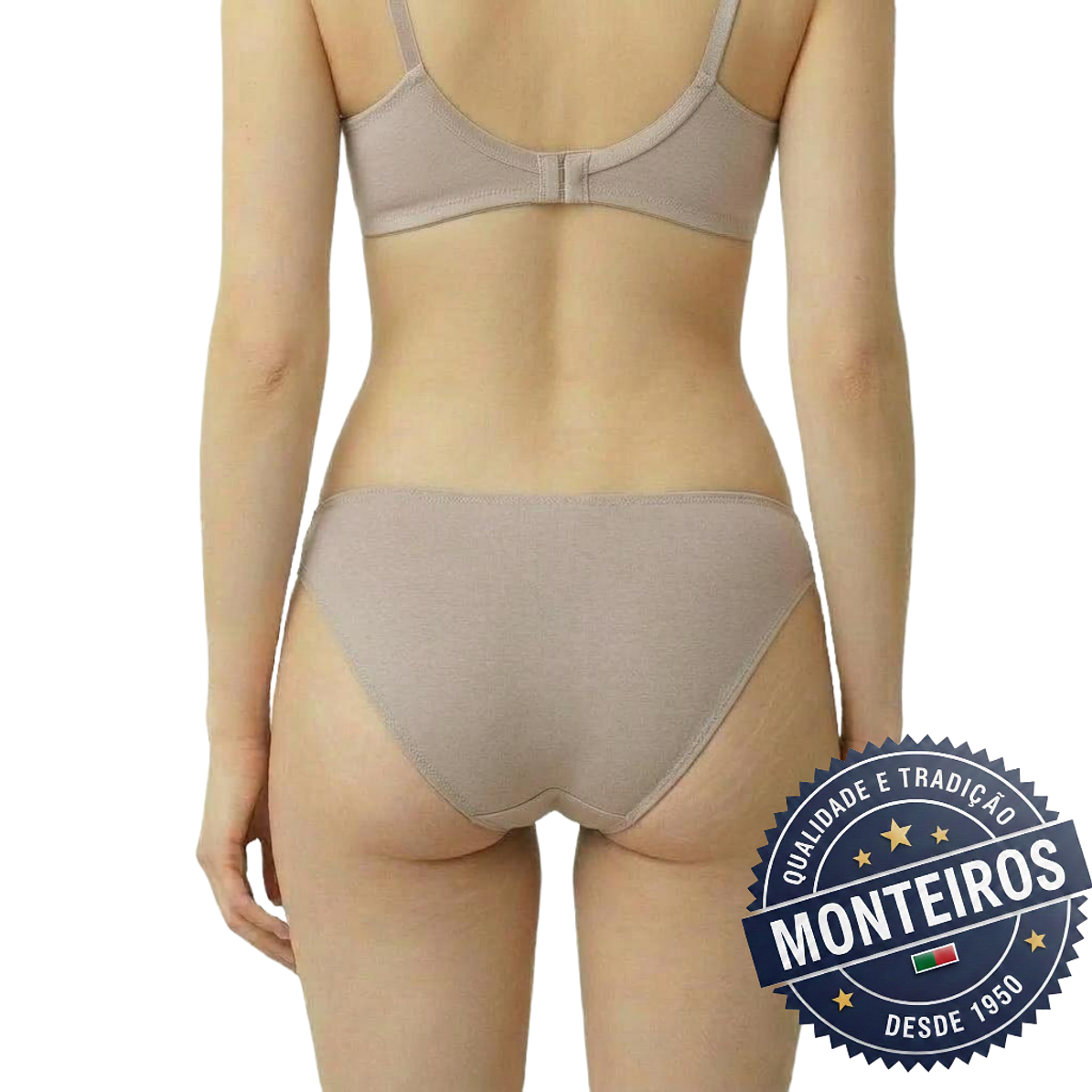 Mini Cueca de Senhora - Algodão Natural - Ysabel Mora – 19640 8