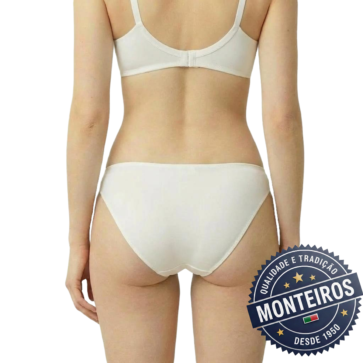 Mini Cueca de Senhora - Algodão Natural - Ysabel Mora – 19640 6