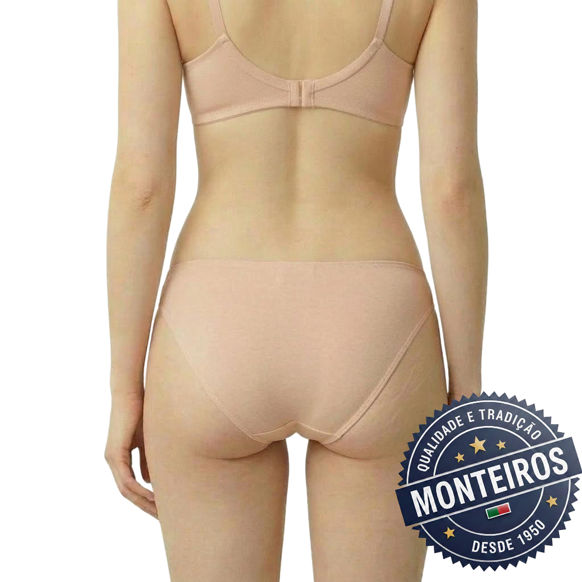 Mini Cueca de Senhora - Algodão Natural - Ysabel Mora – 19640 4