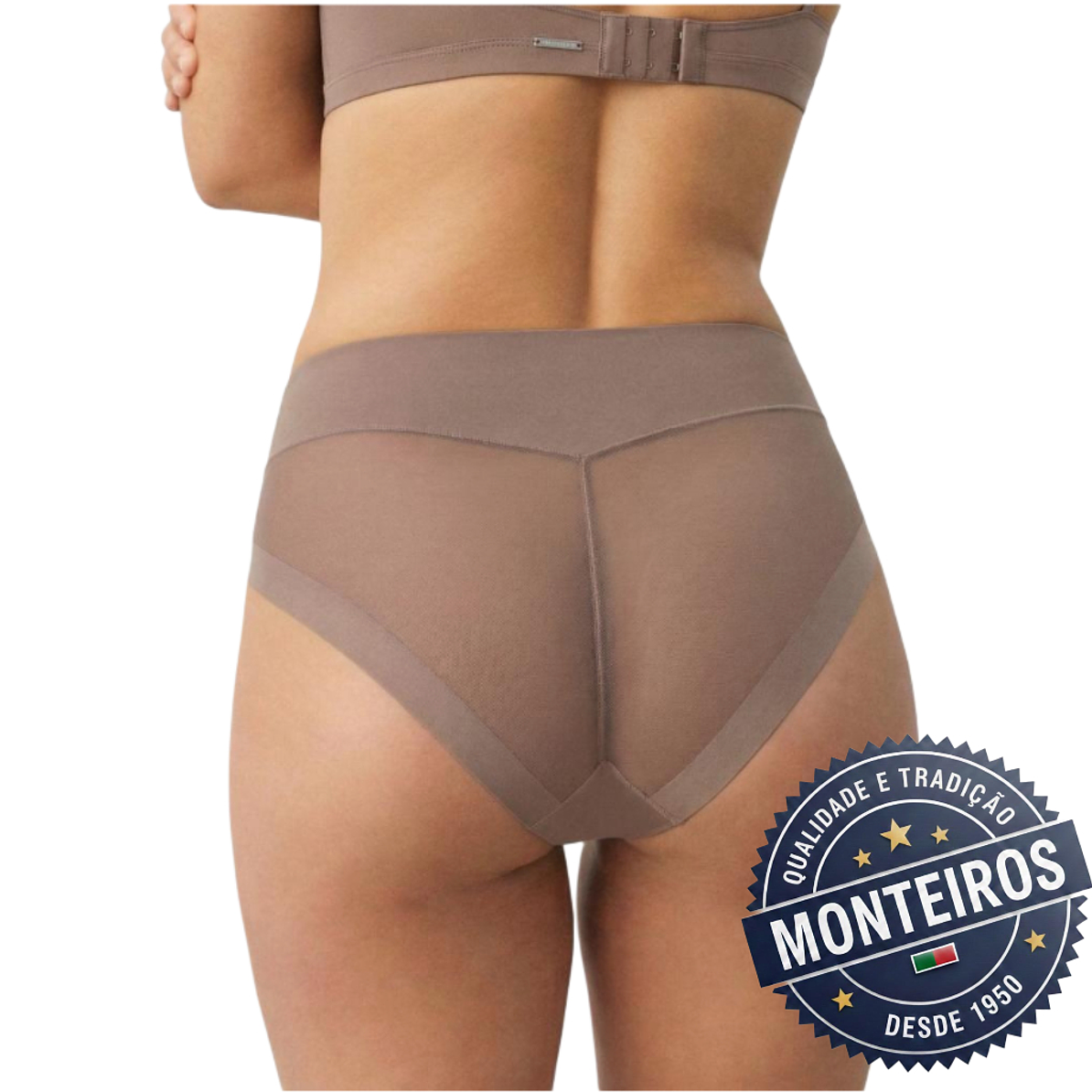 Cueca Redutora Efeito Tanga de Senhora - Ysabel Mora – 19610 4