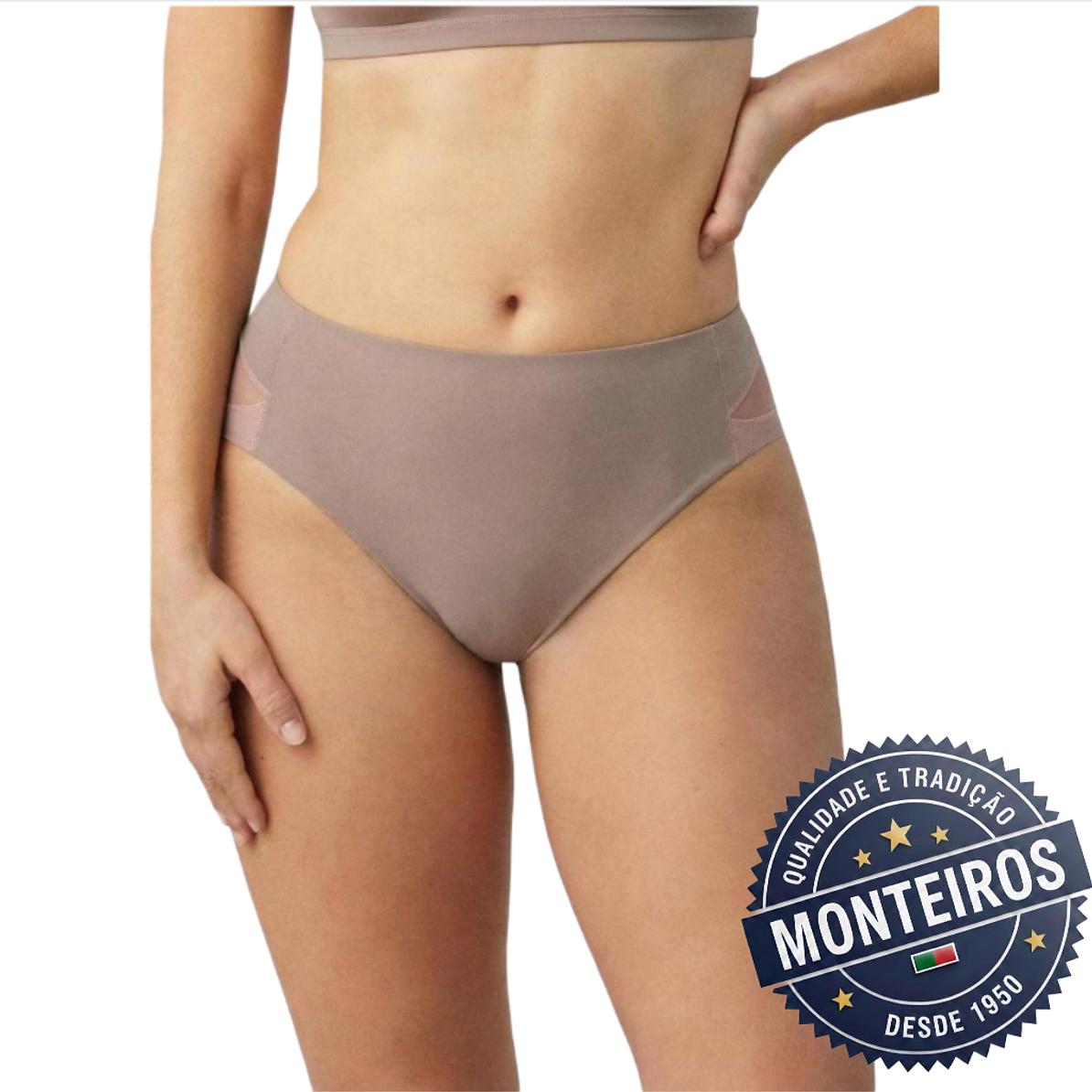 Cueca Redutora Efeito Tanga de Senhora - Ysabel Mora – 19610 3