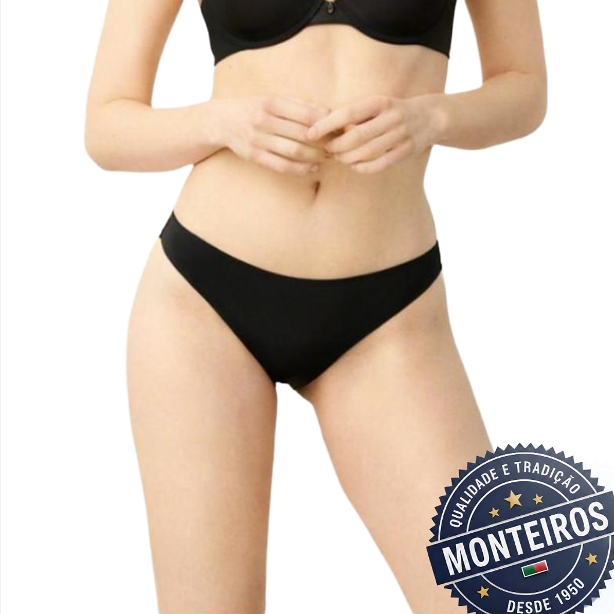 Tanga - Cueca de Senhora - Algodão Natural - Ysabel Mora – 19644 1