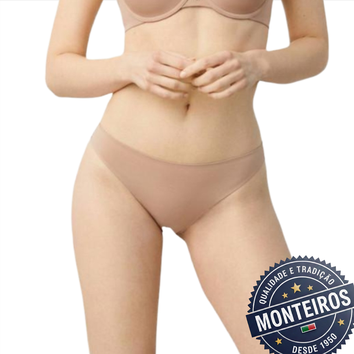 Tanga - Cueca de Senhora - Algodão Natural - Ysabel Mora – 19644 3