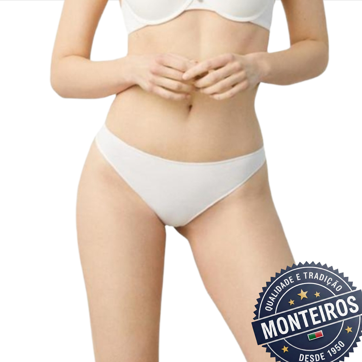 Tanga - Cueca de Senhora - Algodão Natural - Ysabel Mora – 19644 5