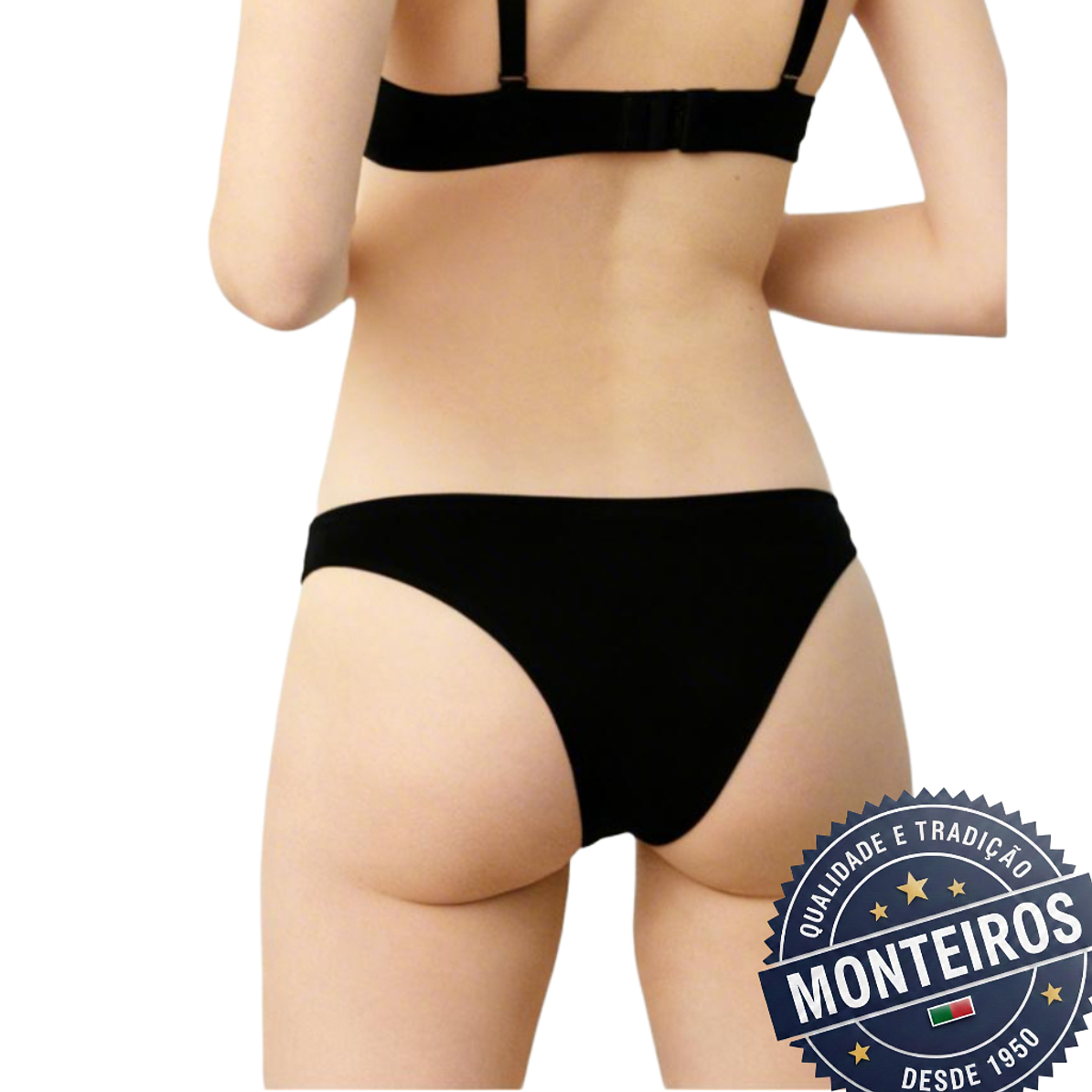 Cueca Brasileira de Senhora - Algodão Natural - Ysabel Mora – 19645 2