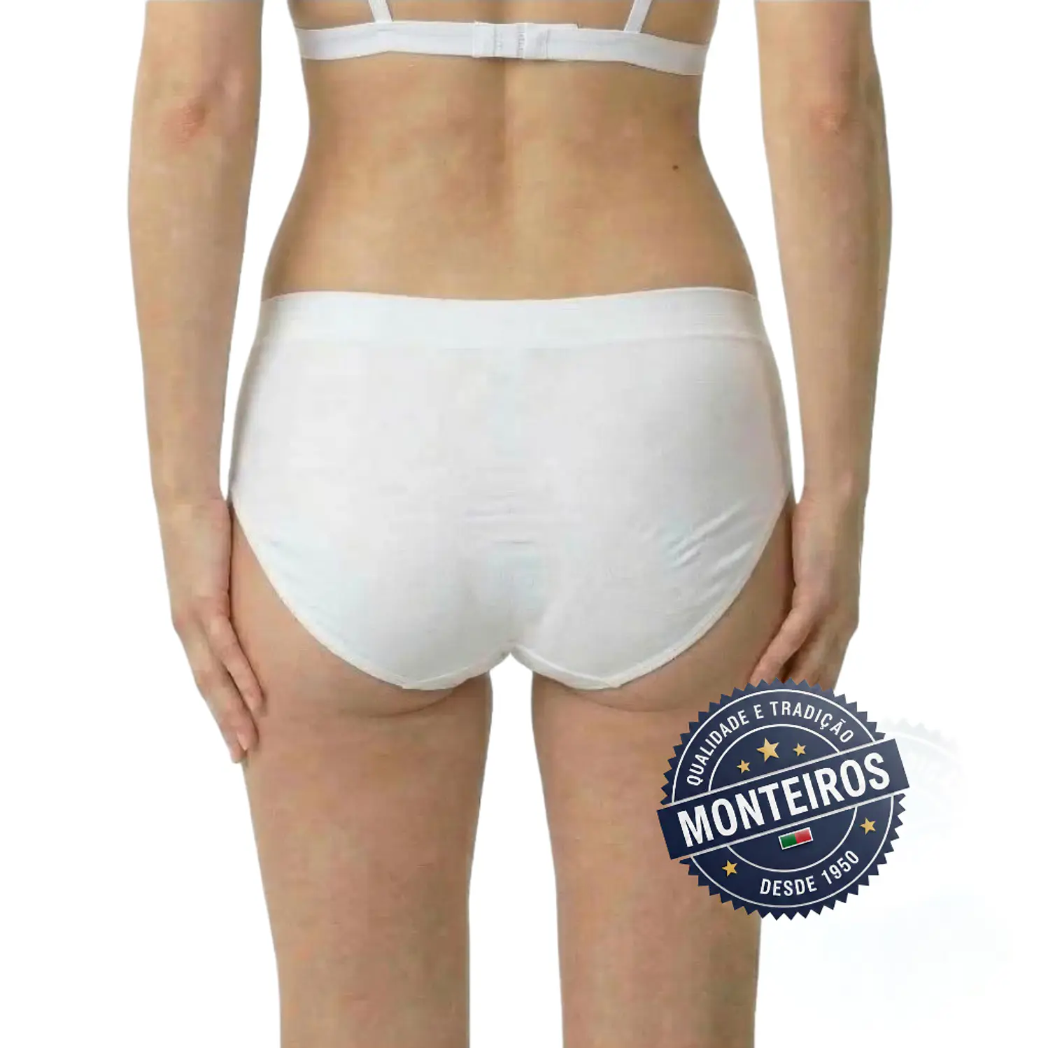 Cueca senhora sem costuras média 6