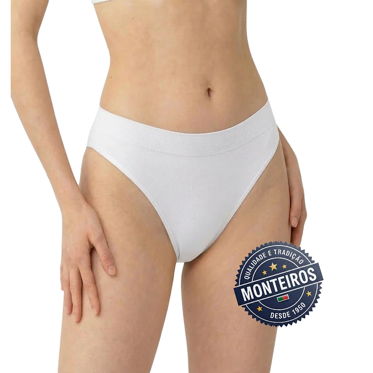 Cueca senhora sem costuras média 5