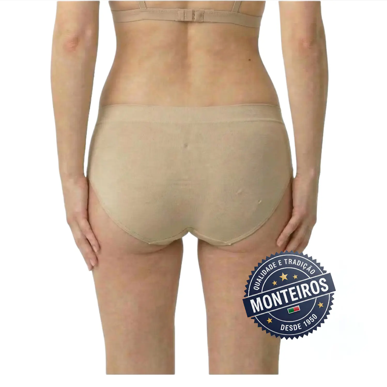 Cueca senhora sem costuras média 4