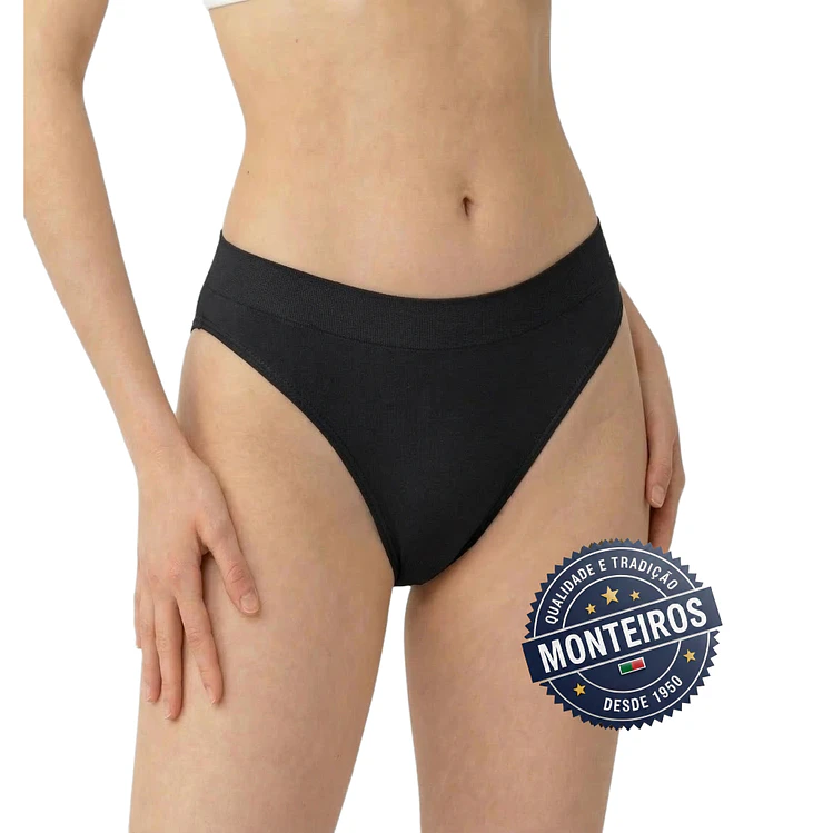 Cueca senhora sem costuras média 1