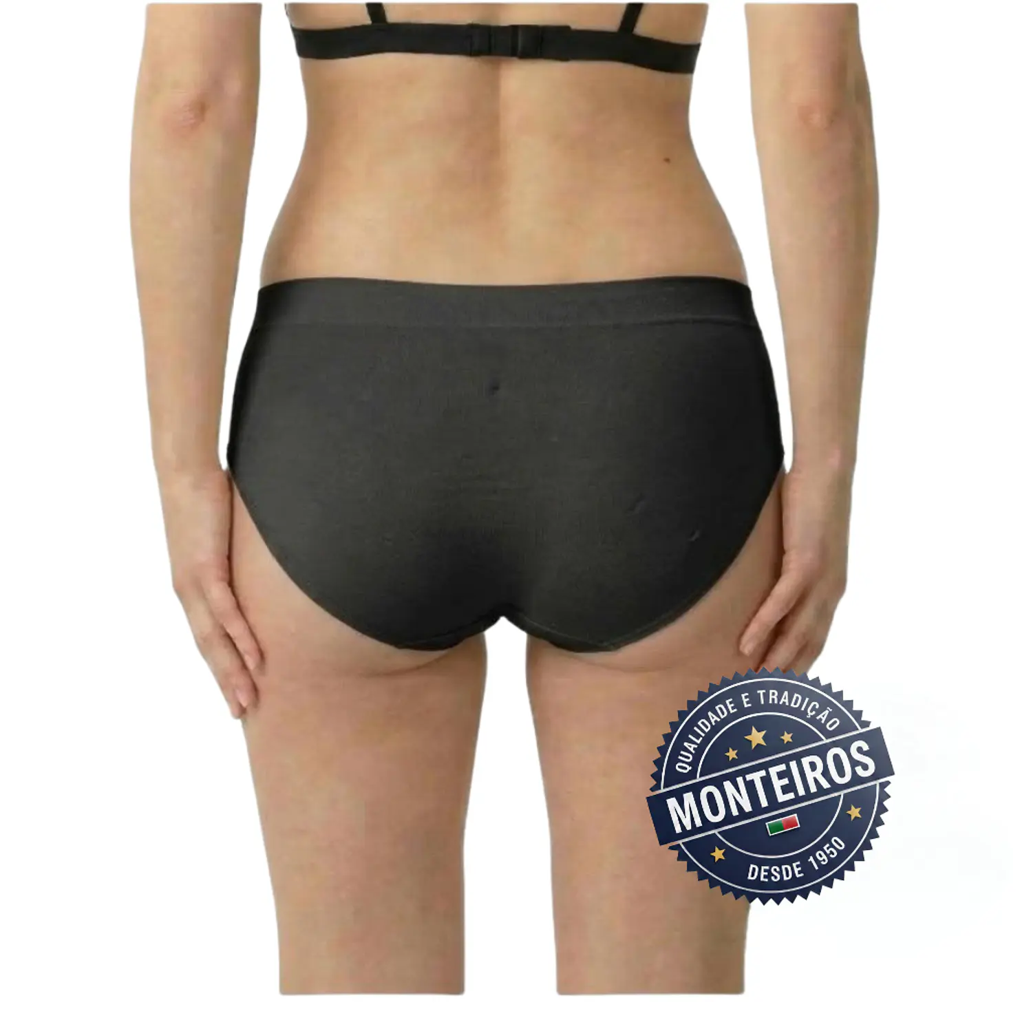 Cueca senhora sem costuras média 2