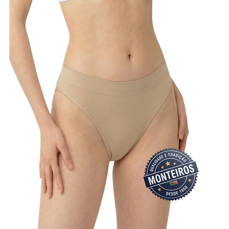 Cueca senhora sem costuras média 3