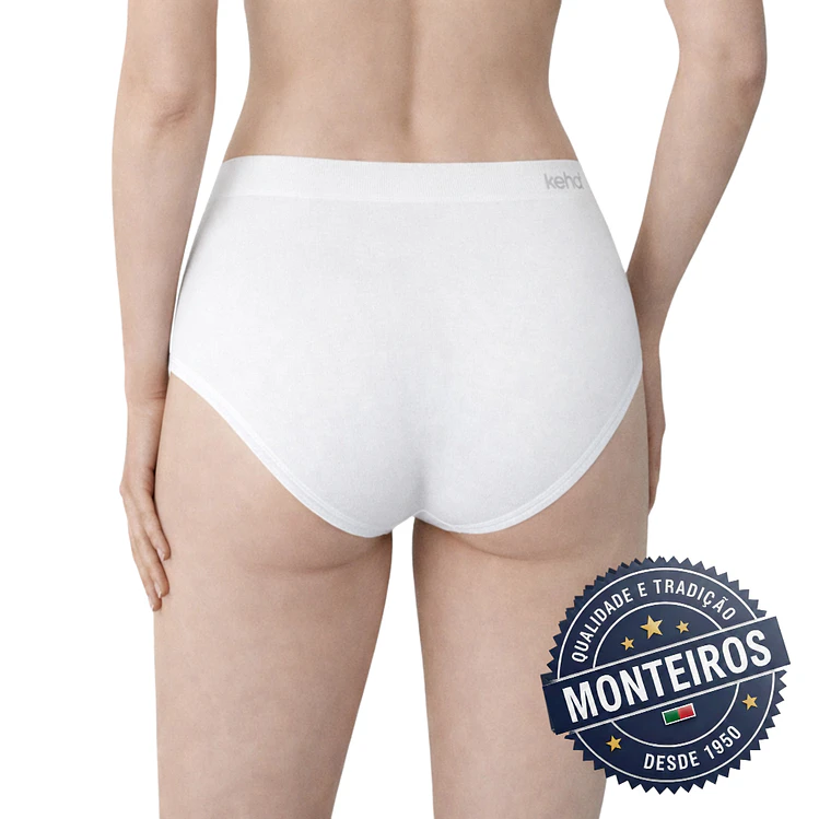 Cueca senhora sem costuras alta 6