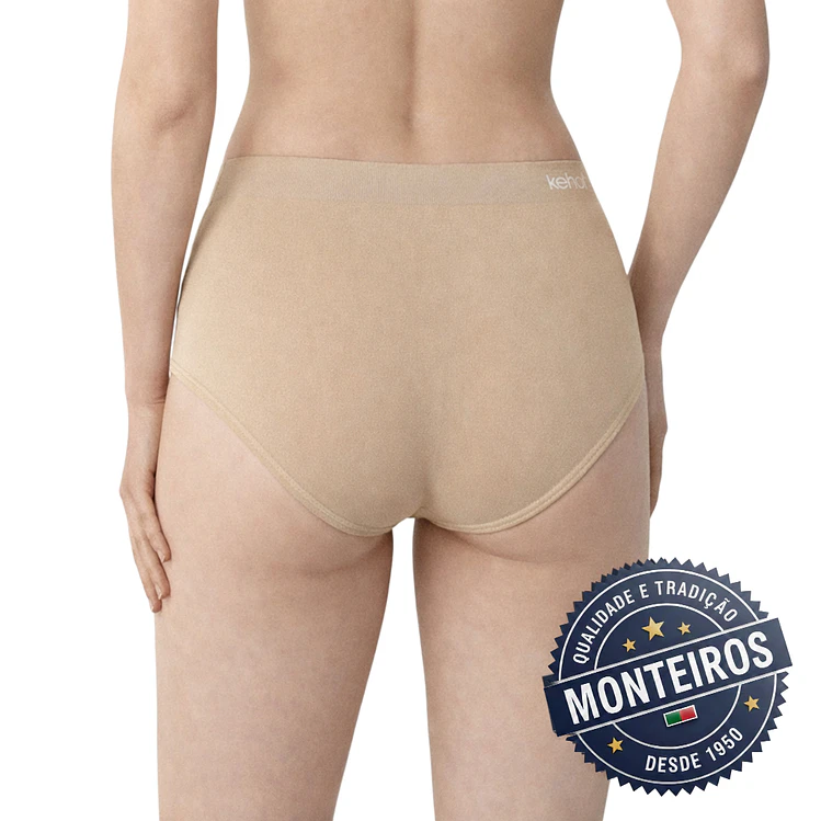 Cueca senhora sem costuras alta 4