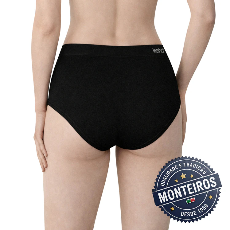 Cueca senhora sem costuras alta 2
