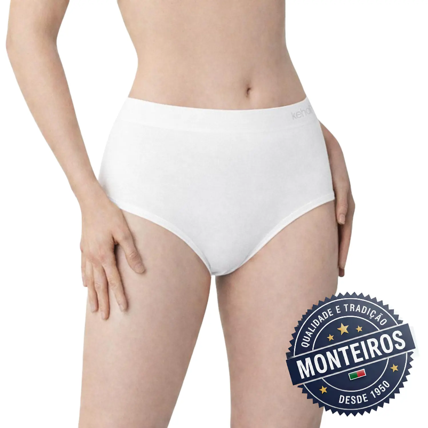 Cueca senhora sem costuras alta 5