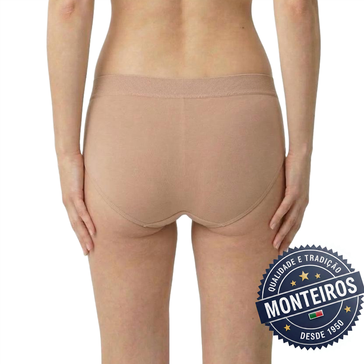 Cueca de Senhora Lisa Microfibra JM01 4