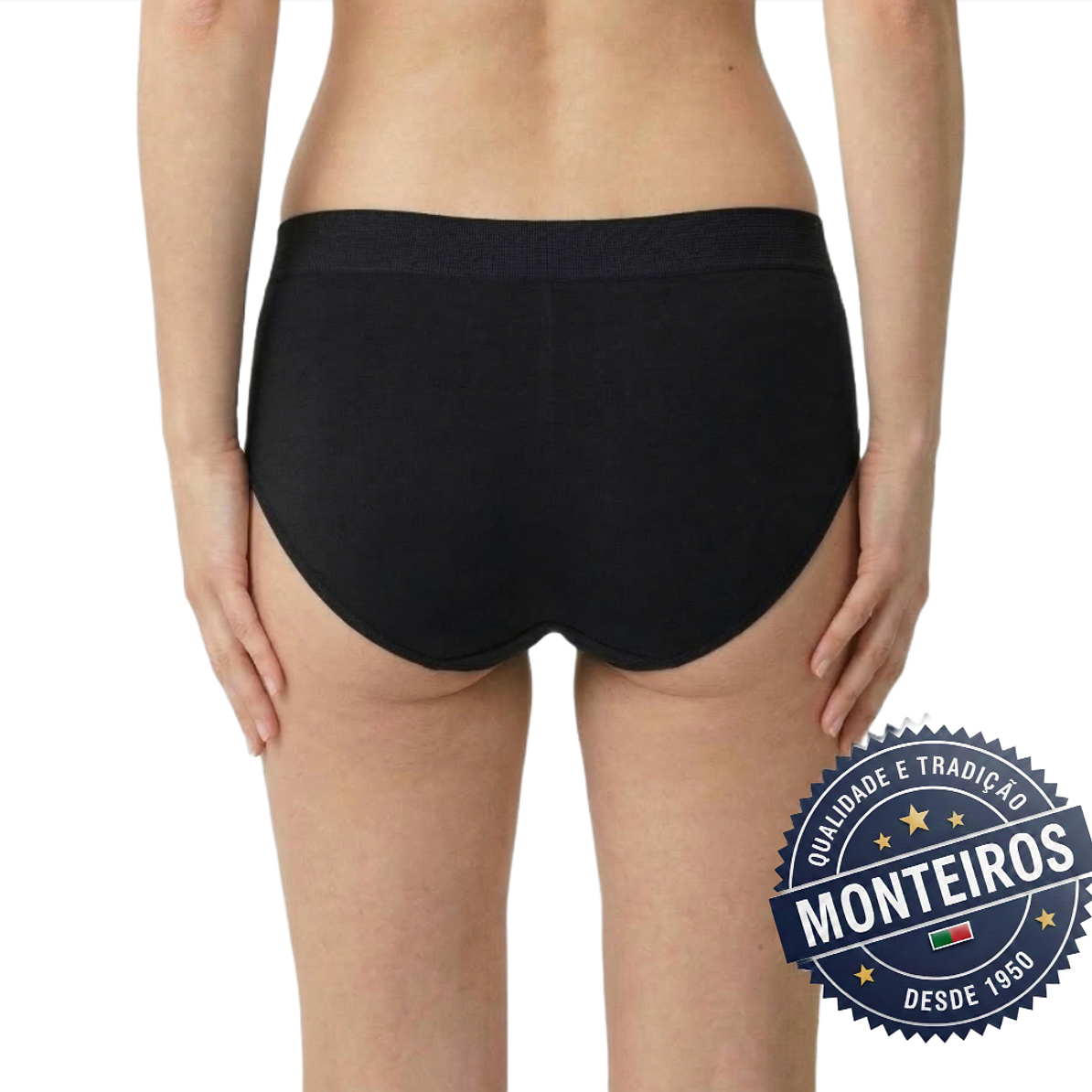 Cueca de Senhora Lisa Microfibra JM01 2