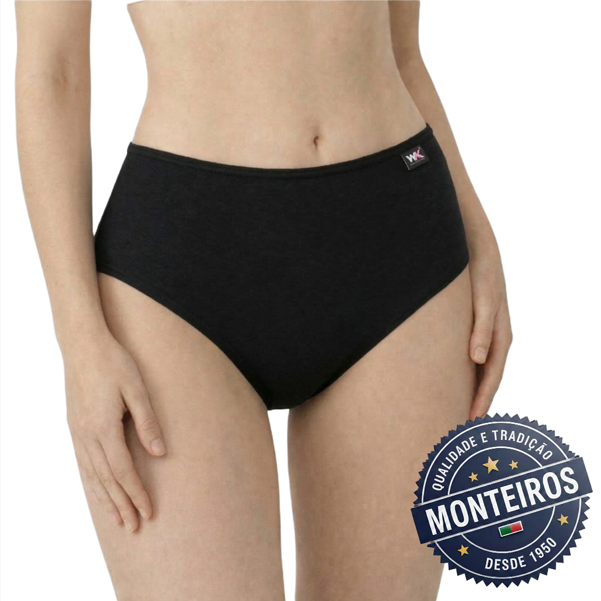 Cueca de Senhora Lisa Básica JM3 1