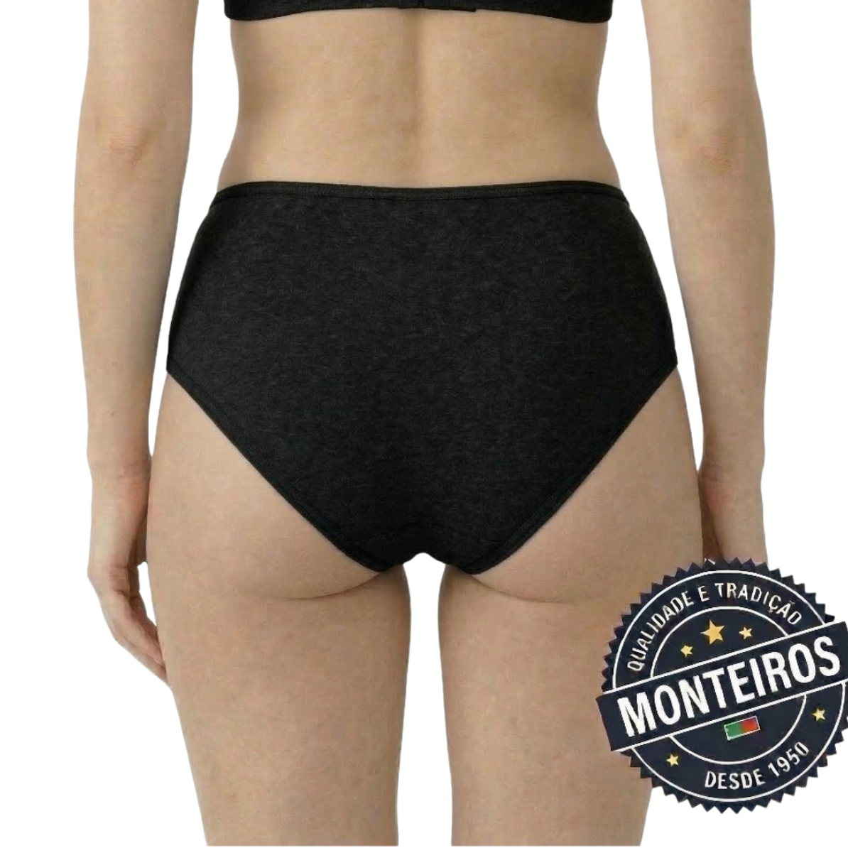 Cueca de Senhora Lisa Básica JM3 2