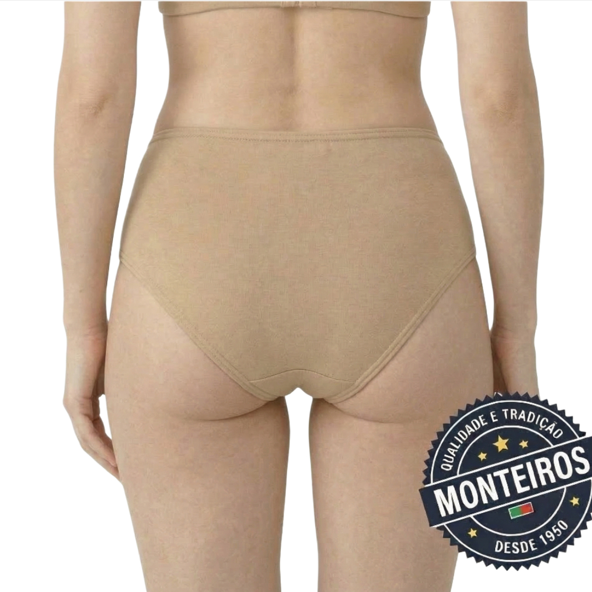 Cueca de Senhora Lisa Básica JM3 4