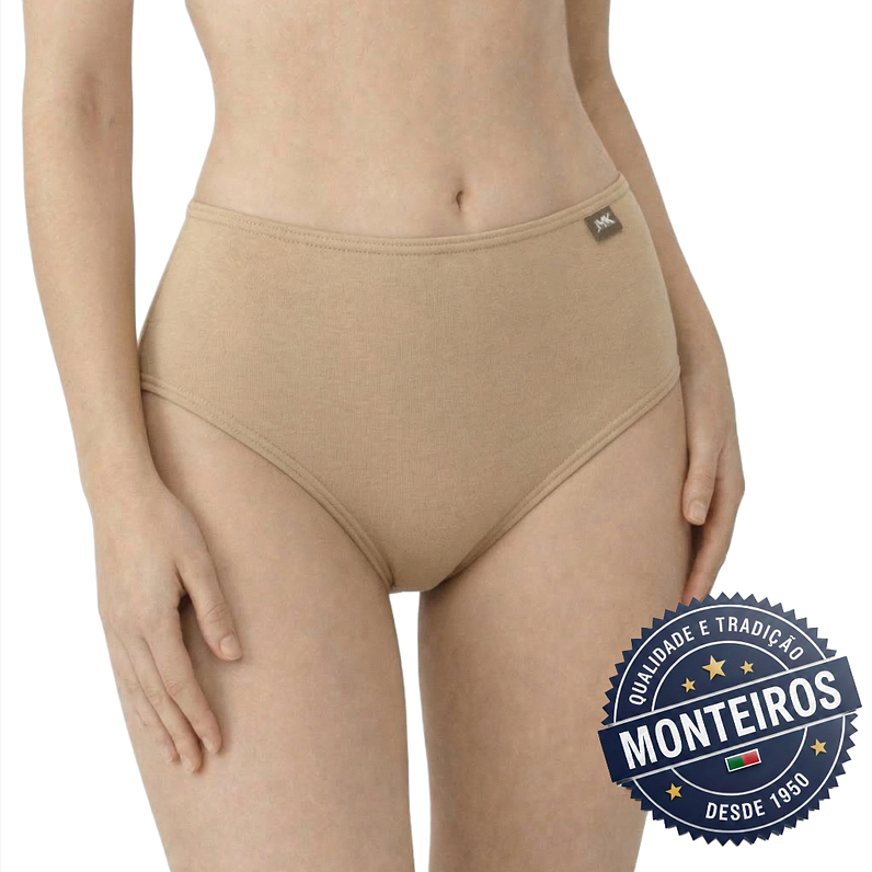 Cueca de Senhora Lisa Básica JM3 3