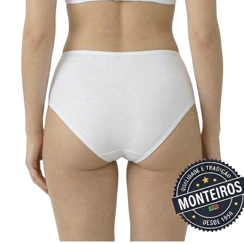 Cueca de Senhora Lisa Básica JM3 8