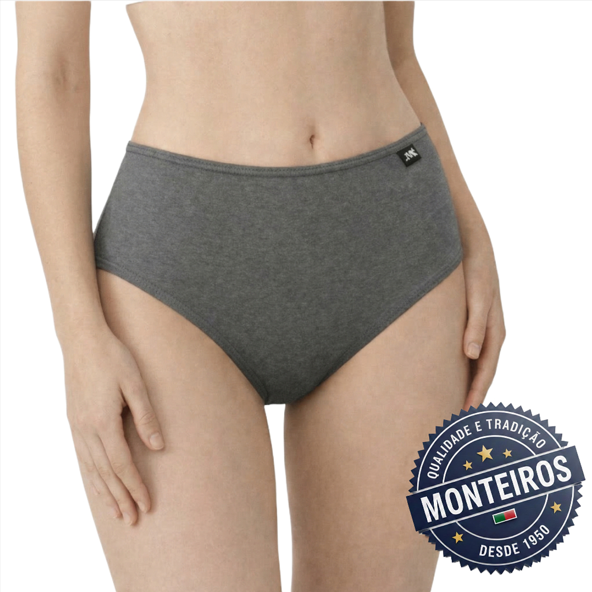 Cueca de Senhora Lisa Básica JM3 5
