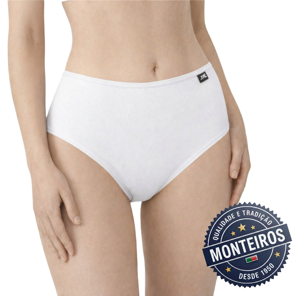 Cueca de Senhora Lisa Básica JM3 7