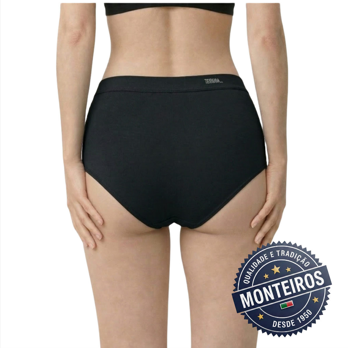 Bikini de Senhora Liso Microfibra JM06 2