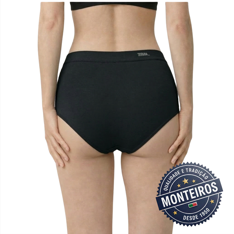 Bikini de Senhora Liso Microfibra JM06 2