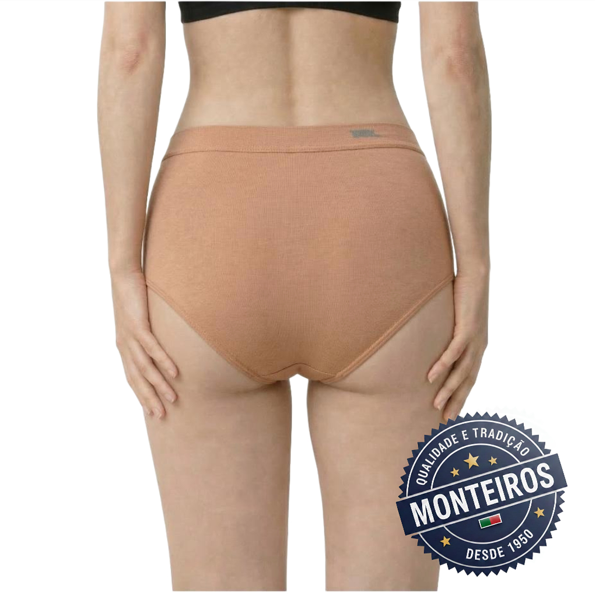 Bikini de Senhora Liso Microfibra JM06 4