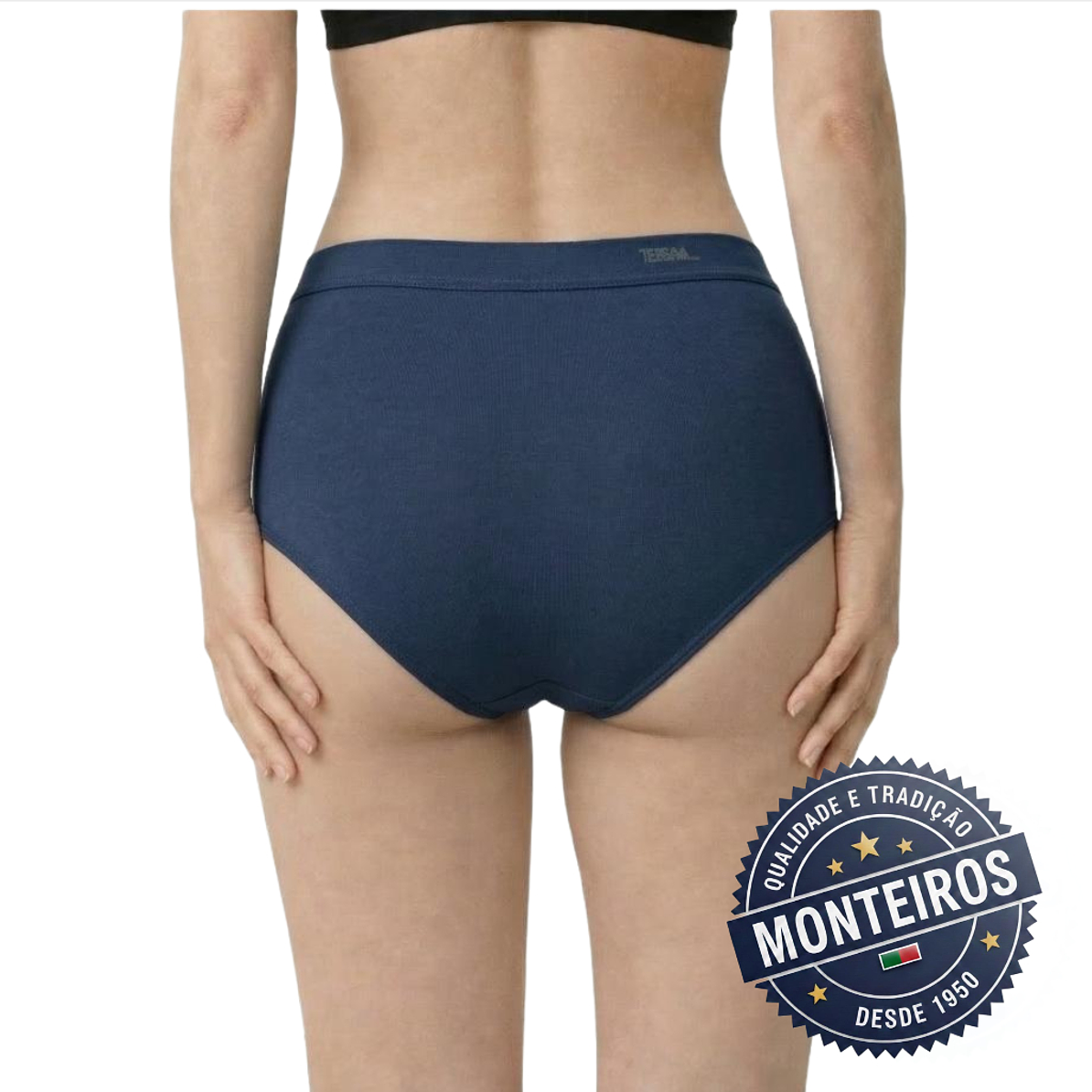 Bikini de Senhora Liso Microfibra JM06 6