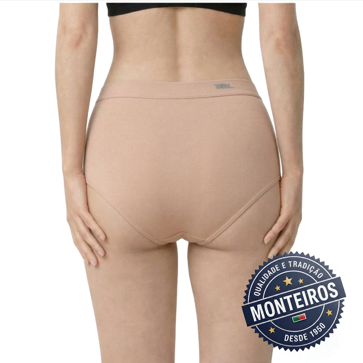 Bikini de Senhora Liso Microfibra JM06 8