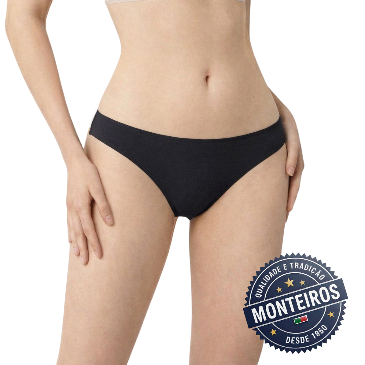 Mini Cueca de Senhora - Algodão Natural - Ysabel Mora – 19640 1