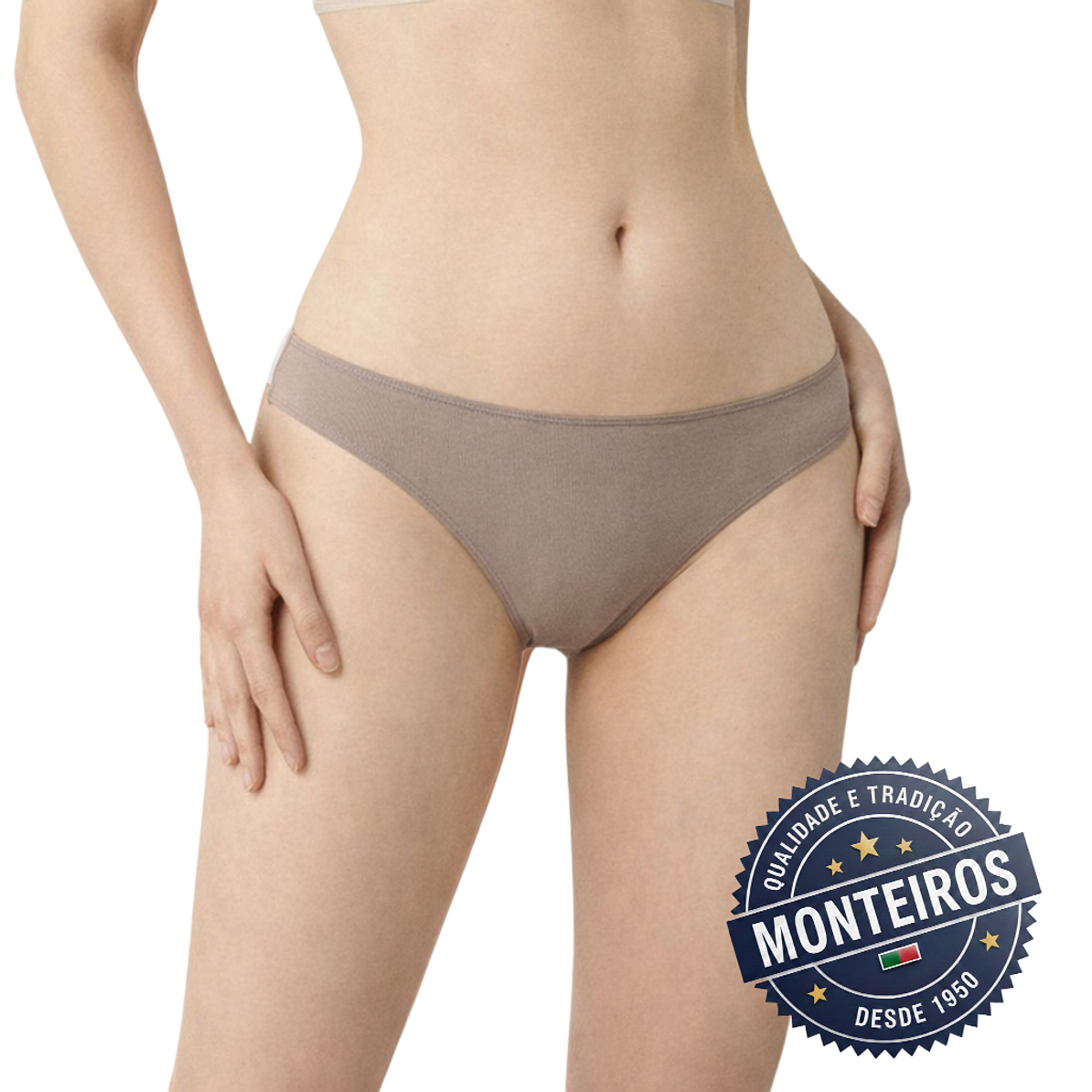 Mini Cueca de Senhora - Algodão Natural - Ysabel Mora – 19640 7