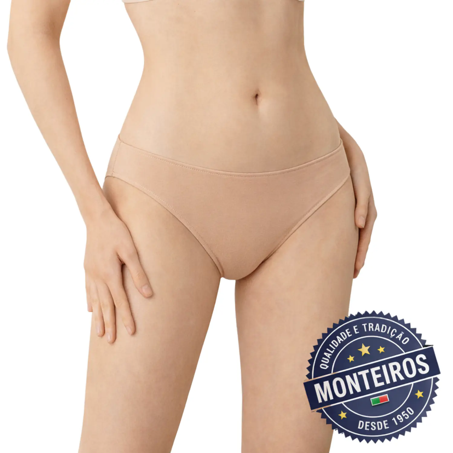 Mini cueca senhora algodão 3