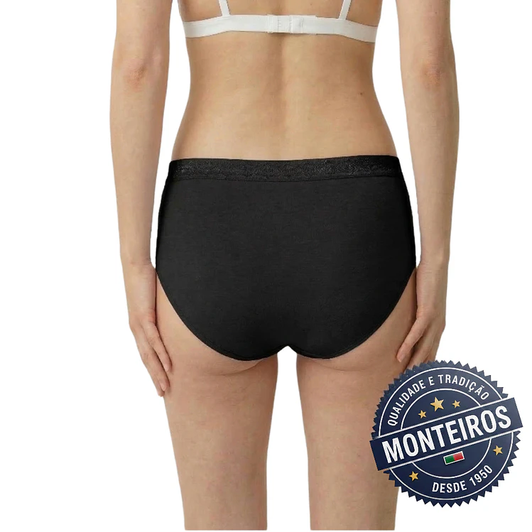 Cueca senhora básica algodão 2