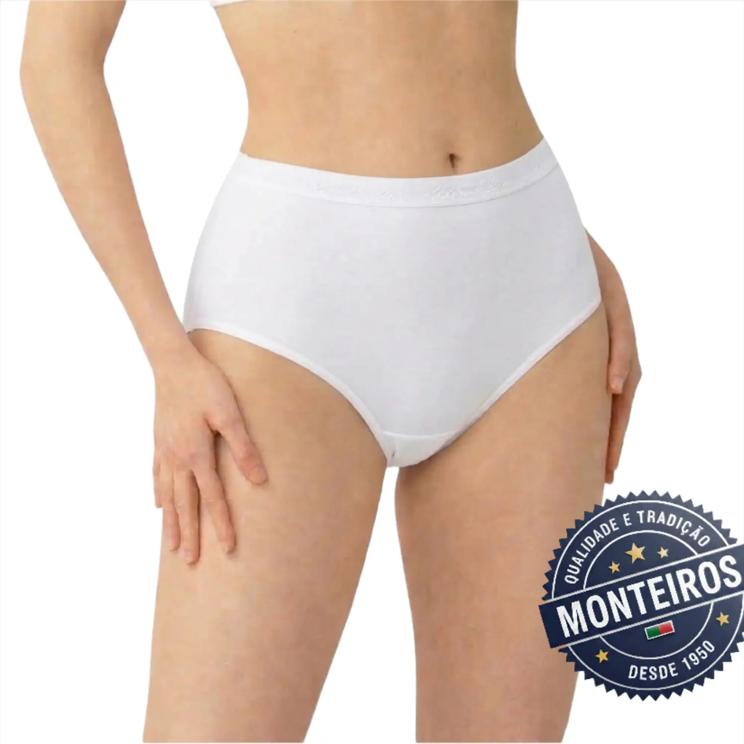 Cueca senhora básica algodão 5