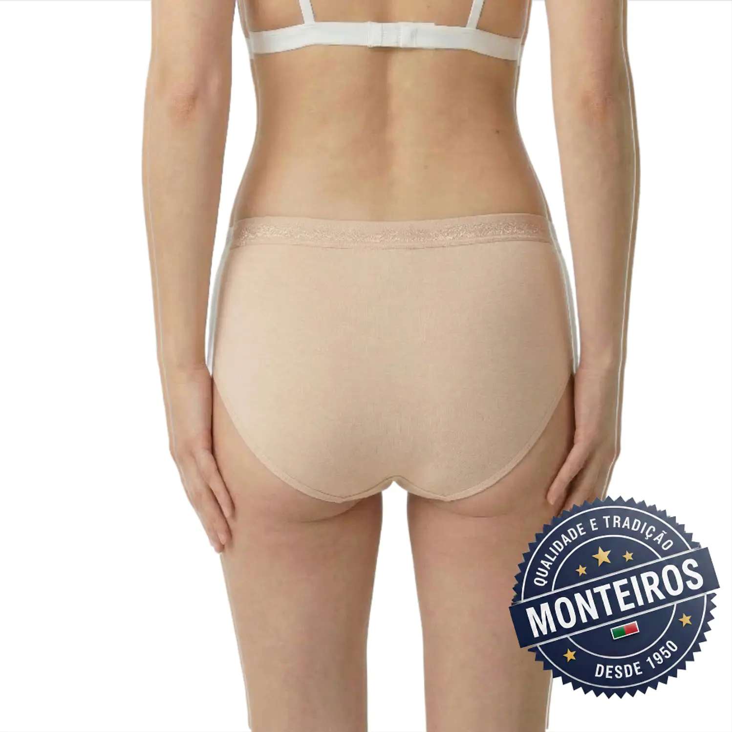 Cueca senhora básica algodão 4