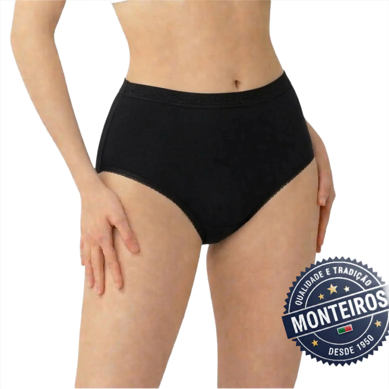 Cueca senhora básica algodão 1