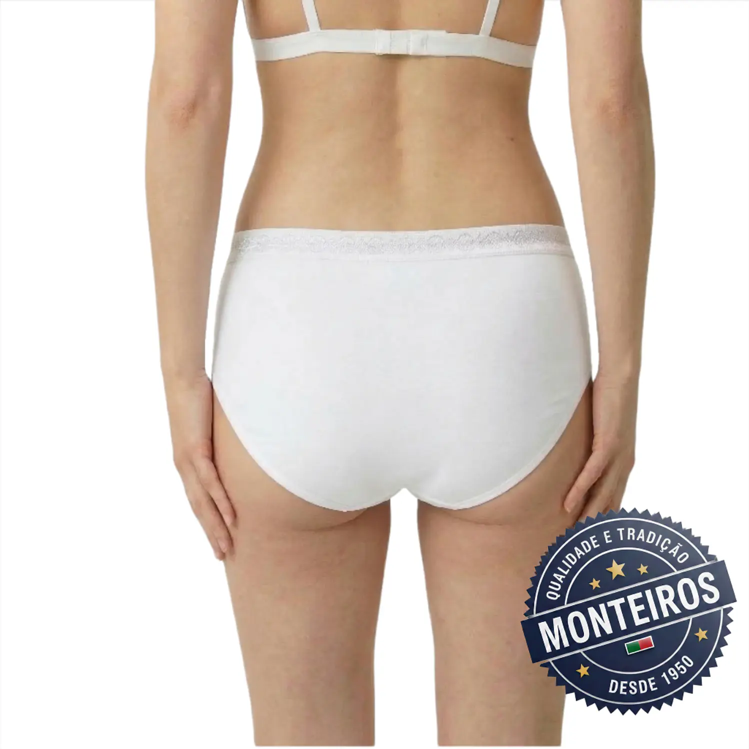 Cueca senhora básica algodão 6