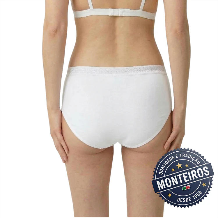 Cueca senhora básica algodão 6