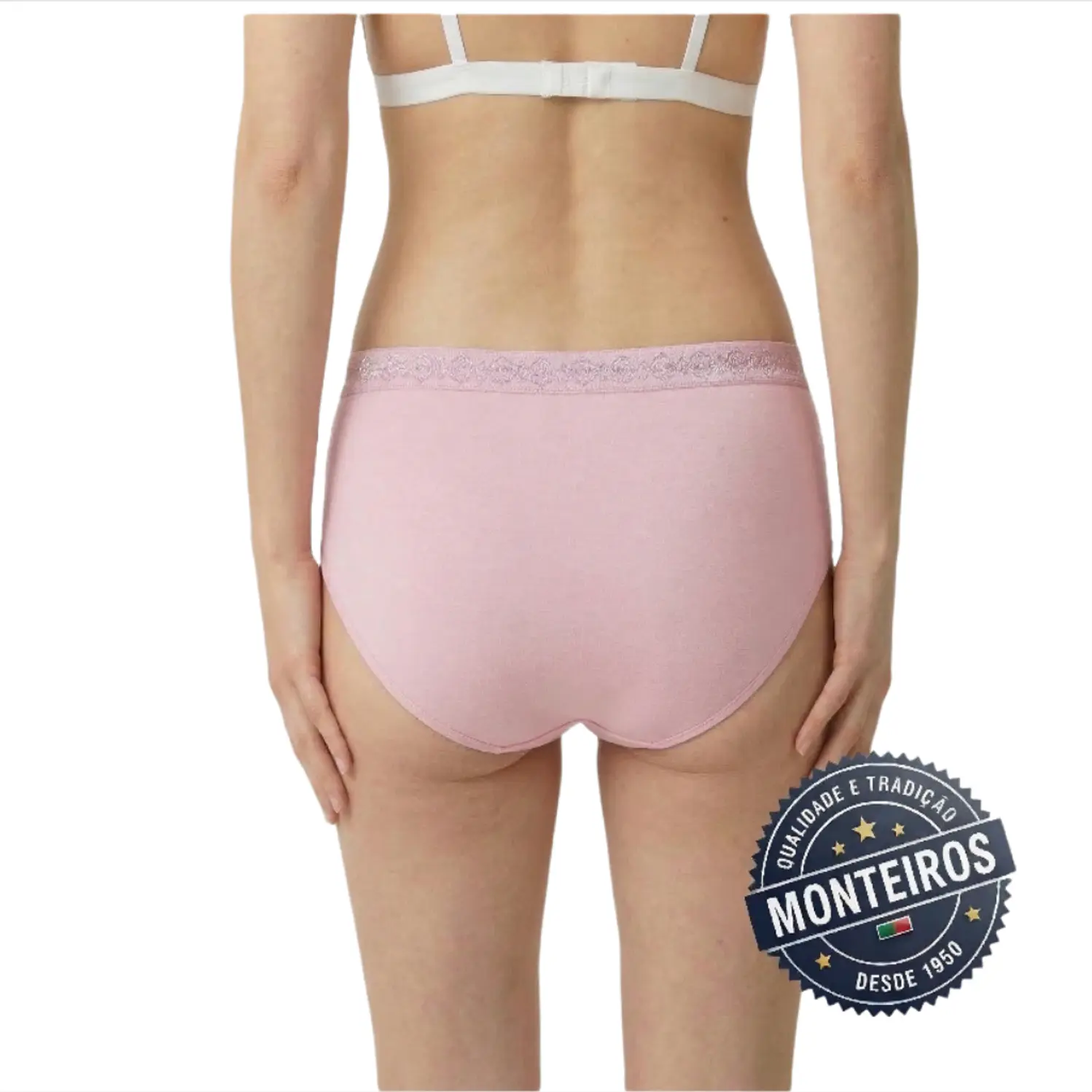 Cueca senhora básica algodão 8