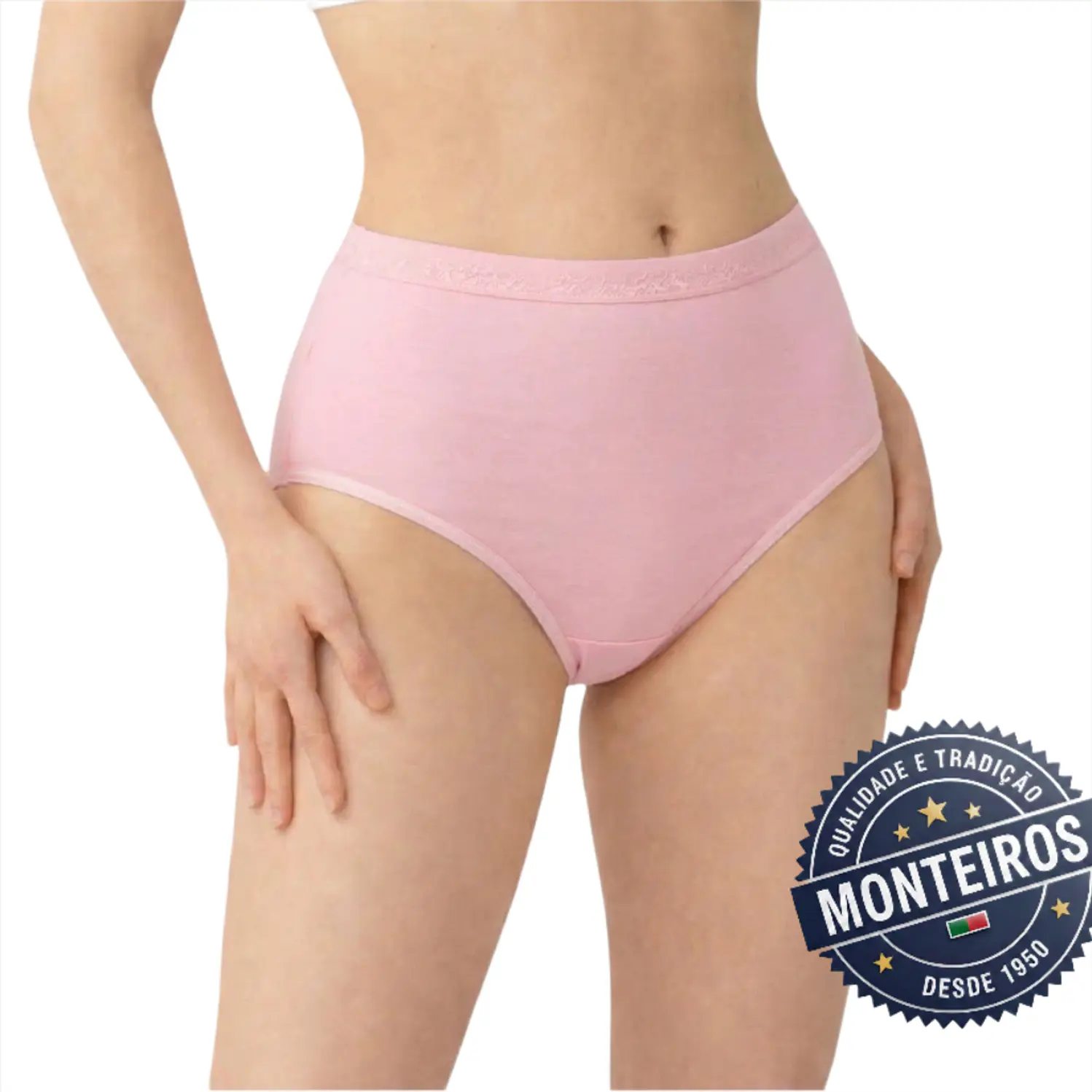 Cueca senhora básica algodão 7