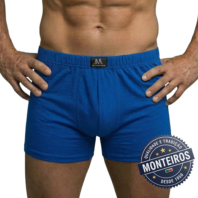 Boxer homem elástico coberto 6