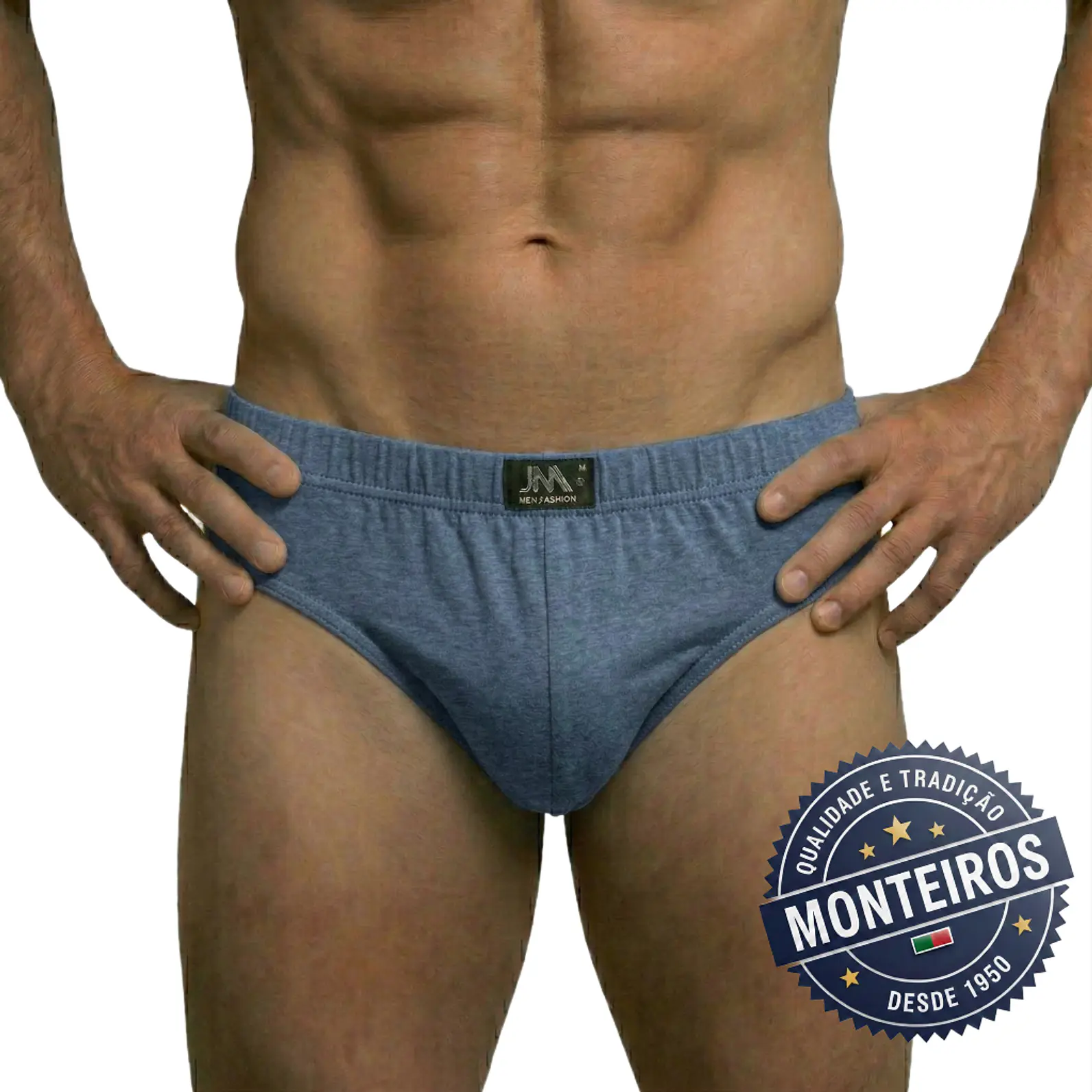 Slip homem básico 4