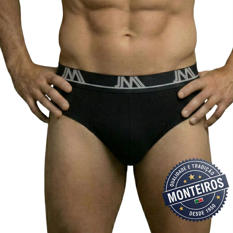 Slip homem elástico à vista 4